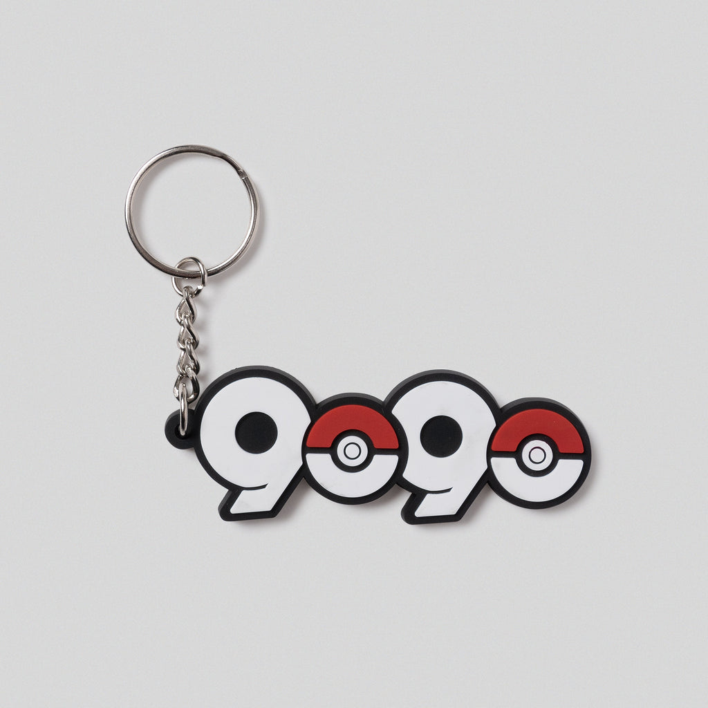 9090 Pokémon Rubber Keychain