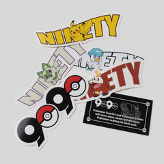 9090 Pokémon Sticker Pack