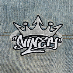 King Logo Buggy Half Denim