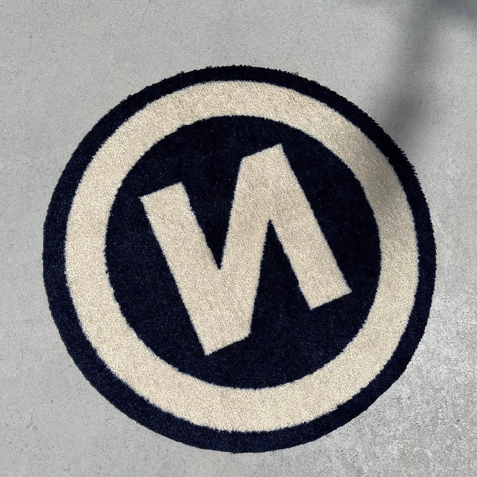 Circle "N" Logo rug mat